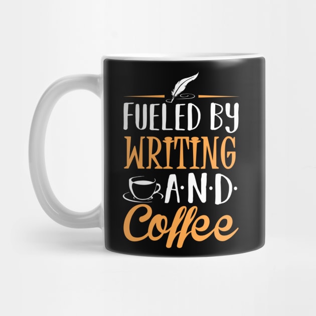 Fueled by Writing and Coffee by KsuAnn